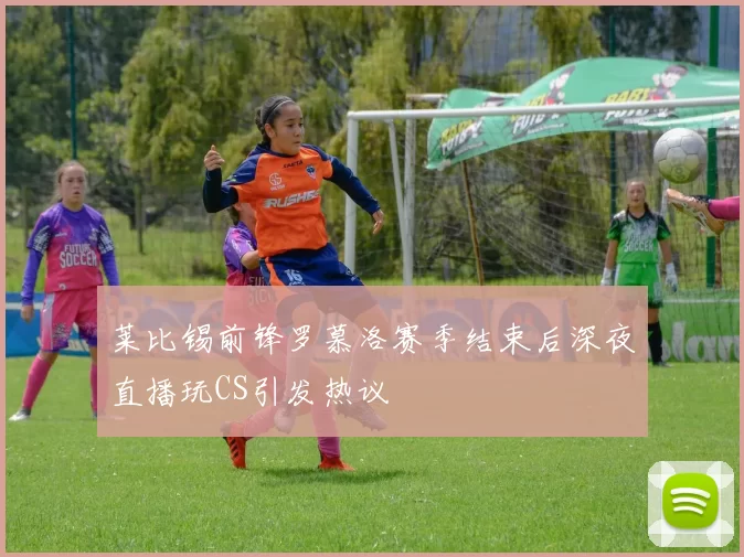 莱比锡前锋罗慕洛赛季结束后深夜直播玩CS引发热议