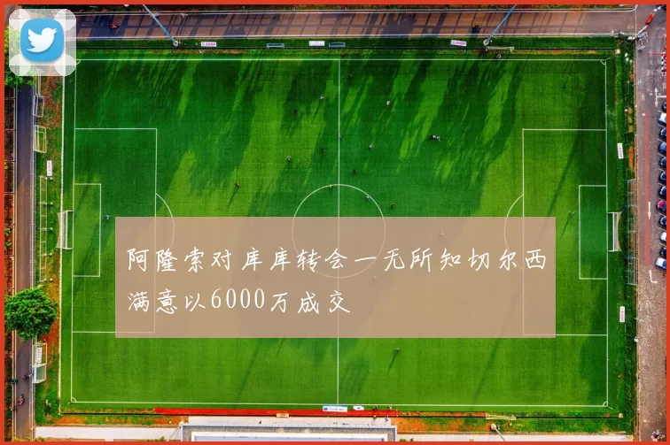 阿隆索对库库转会一无所知切尔西满意以6000万成交